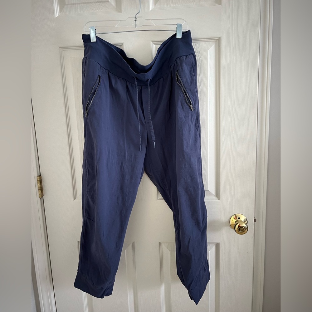 Athleta Trekkie North Jogger Blue Size 18 Women